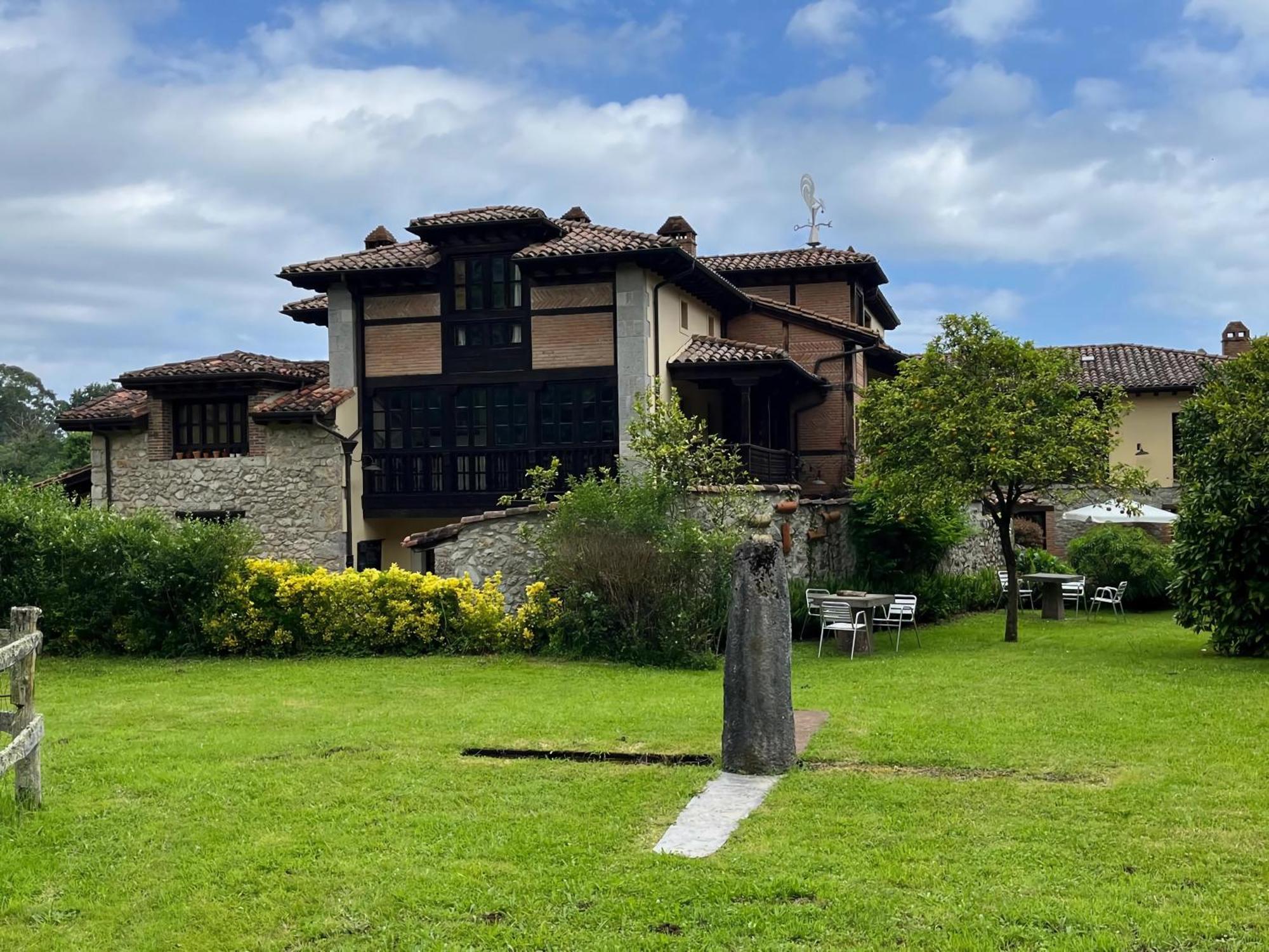 Hotel Rural Arredondo Celorio (Llanes) Exterior foto